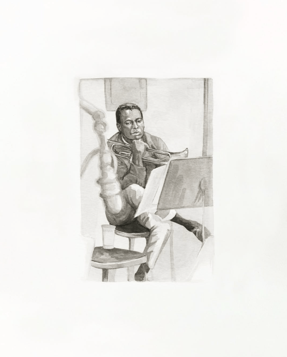 Add a bit more of Miles Davis